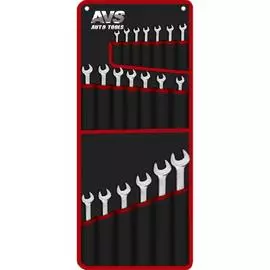 Набор ключей гаечных комбинированных в сумке (6-32 мм) (20 предметов) AVS K3N20M