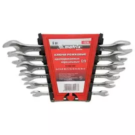 набор ключей рожковых 6шт 6*17мм elliptical master matrix 15236