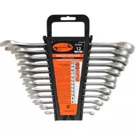 Набор комбинир.ключей АвтоDело 12шт."МУЛЬТИДРАЙВ"(холдер) (31126)