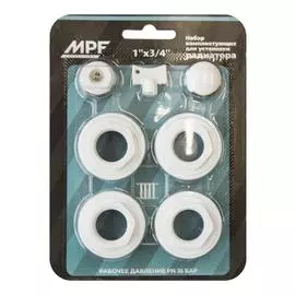 набор комплектующих для установки радиатора masterprof ис.030067