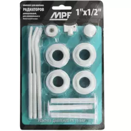 набор комплектующих для установки радиатора masterprof ис.030243