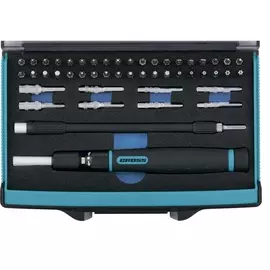 набор отверток 48 sl, ph с двухкомпонентной рукояткой, для точных работ, gross 11599