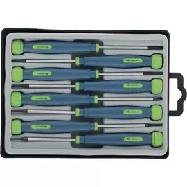 набор отверток для точных работ универсальный, 8 шт., crv сибртех