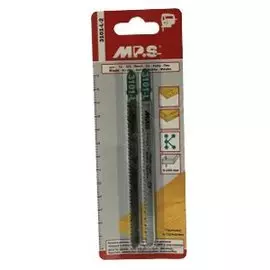 Набор пилок для лобзика 2шт по дереву и фанере MPS 3104-2