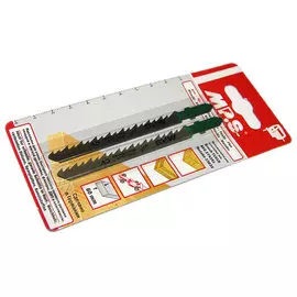 Набор пилок для лобзика 2шт по дереву MPS 3104-L-2