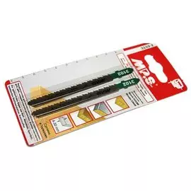 Набор пилок для лобзика 2шт по ламинированному ДСП MPS 3102-2