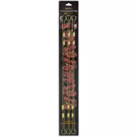 набор плоских шампуров 60см 6шт