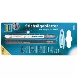 набор полотен для электролобзика по дереву 2шт.(t101b, t144d) gross 78254