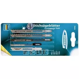 набор полотен для электролобзика универсальный, 5шт., gross 78252