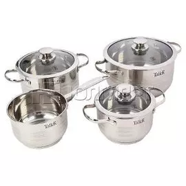 Набор посуды 8 пр. Аддисон TALLER TR-1090