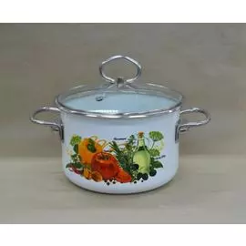 Набор посуды эмалированной Итальянская кухня