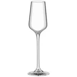 Набор рюмок для крепких напитков 6шт 100мл Esprado Geo D'Estilo хрустальное стекло GD10C10E351