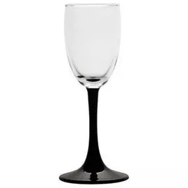 Набор рюмок для водки 4шт 73мл IMPERIAL BLACK PSB 440043BBL