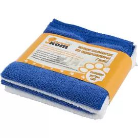 набор салфеток 5шт, микрофибра 30*30см 310238