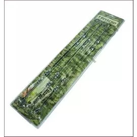 набор шампуров 6шт 60см плоские, в блистере boyscout 61328