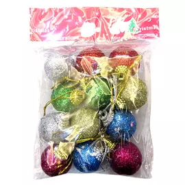 набор шаров 12шт волшебная страна пластик 007601