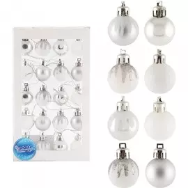 набор шаров 20-1 волшебная страна 20шт 3см пластик 005635