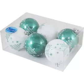 набор шаров 6шт 6см sycb17-291 волшебная страна пластик 003320