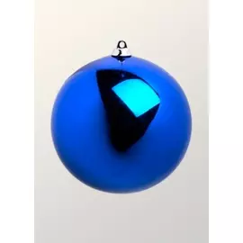 Набор шаров d6см, 6шт. в тубе, синий