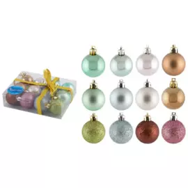 набор шаров "ментол",12 шт.,4 см