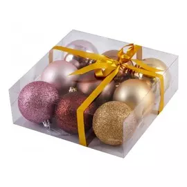 набор шаров пастель 9шт d6см