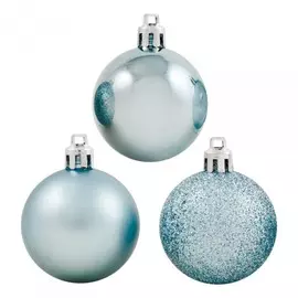 набор шаров pb8-6smb-lb волшебная страна 6шт 8см пластик 001472