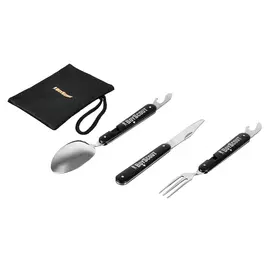 Набор складных столовых приборов "Турист" 9/18 см BOYSCOUT