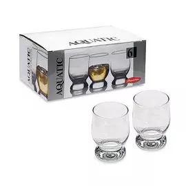 Набор стаканов 6шт 315мл AQUATIC 42975B