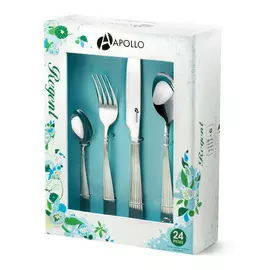 Набор столовых приборов: 24 пр. APOLLO Regent