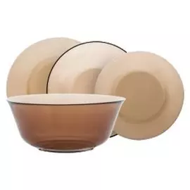 Набор столовый 19 пр. ДИРЕКТОР ЭКЛИПС H0092