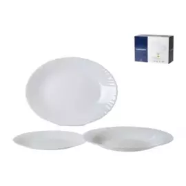 набор столовый фэстон 18пр luminarc стекло n5426