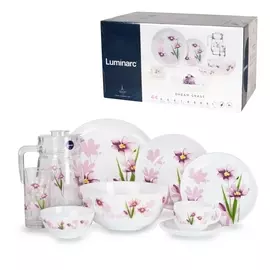Набор столовый Luminarc ДРИМ ГРАС 44 предмета P0599