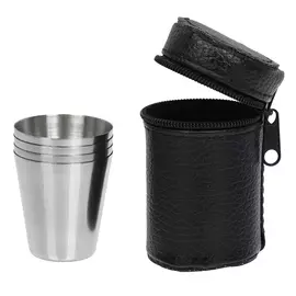 набор стопок 4х30мл boyscout в чехле