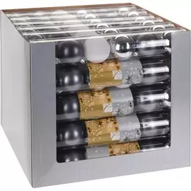 набор украшений шары 6шт d6см can200430