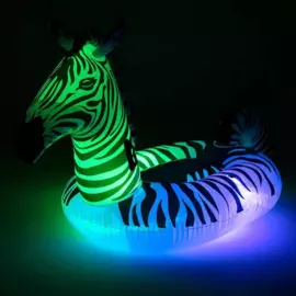 надувной плот зебра 254*142 см bestway 41406