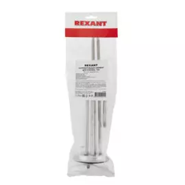 нагревательный элемент для бойлера тэн rzl 2,0 квт, фланец м6, 92 мм rexant