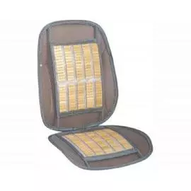 Накидка массажная PSV 94 В сетка+бамбук (1шт.) серый