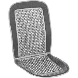 Накидка массажная PSV С118 C шарики (1шт.) серый