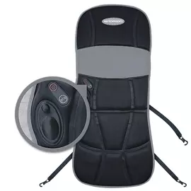 Накидка на сиденье с массажером AUTOPROFI Релакс 300 12В (Синий) MAS-300 BK/BL