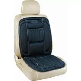 Накидка на сиденье с подогревом PSV MS009 черная