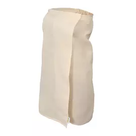 накидка вафельная универсальная, однотонная, 140х80см банные штучки