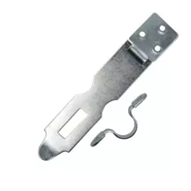 накладка д/замка навес. 120 мм цинк