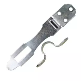 накладка д/замка навес. 90 мм цинк