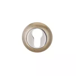 накладка для ц/м аллюр арт et-r1 mab (11201) матовый бронза