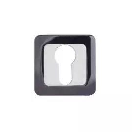 накладка для цилиндрового механизма аллюр арт et-s1 bt/cp42142 (12455) черный титан/хром