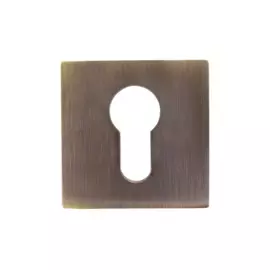 накладка для цилиндрового механизма аллюр et-s2 ab6200 (13839) ст. бронза