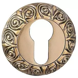 накладка ключевая bo-20 ant. bronze