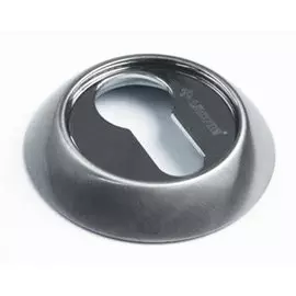 Накладка ключевая CL H белый никель