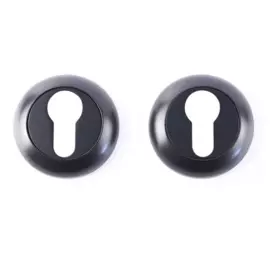 накладка на цилиндр trodos et-al blm (черный матовый)