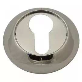 накладка под цилиндр нк-а хром